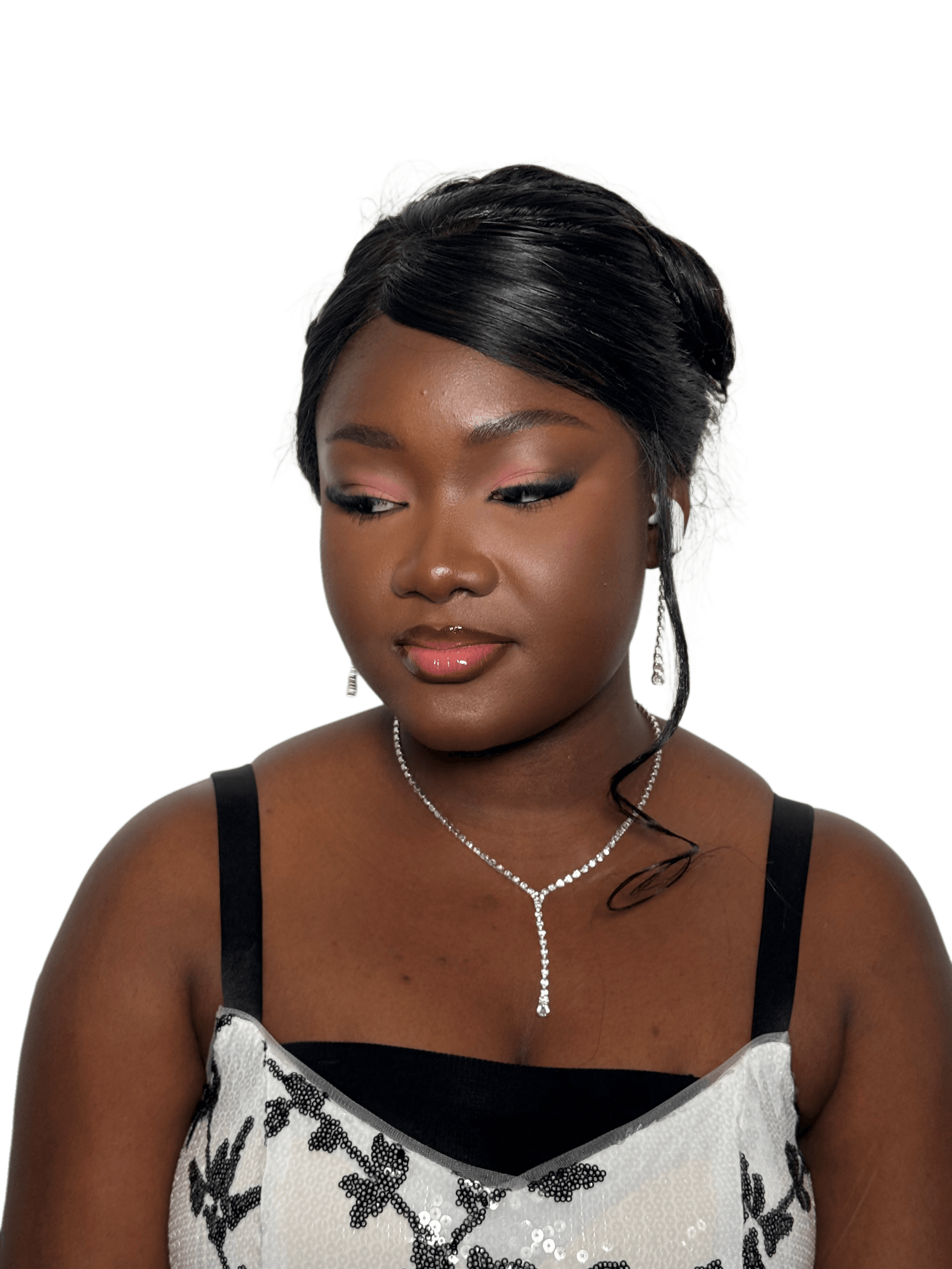 Alpha's Glam makeup appointment